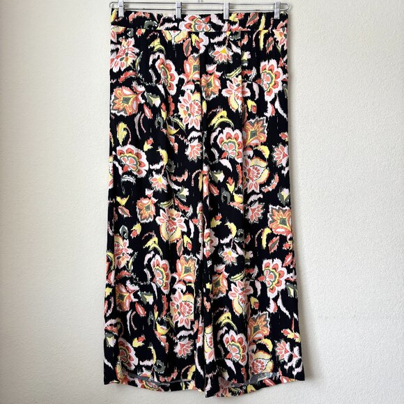 Torrid 3X Boho Floral Printed Pull-On Wide Leg Pant - Picture 2 of 10